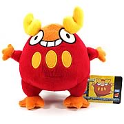 Pokemon Best Wishes 6-Inch Darumaka Plush